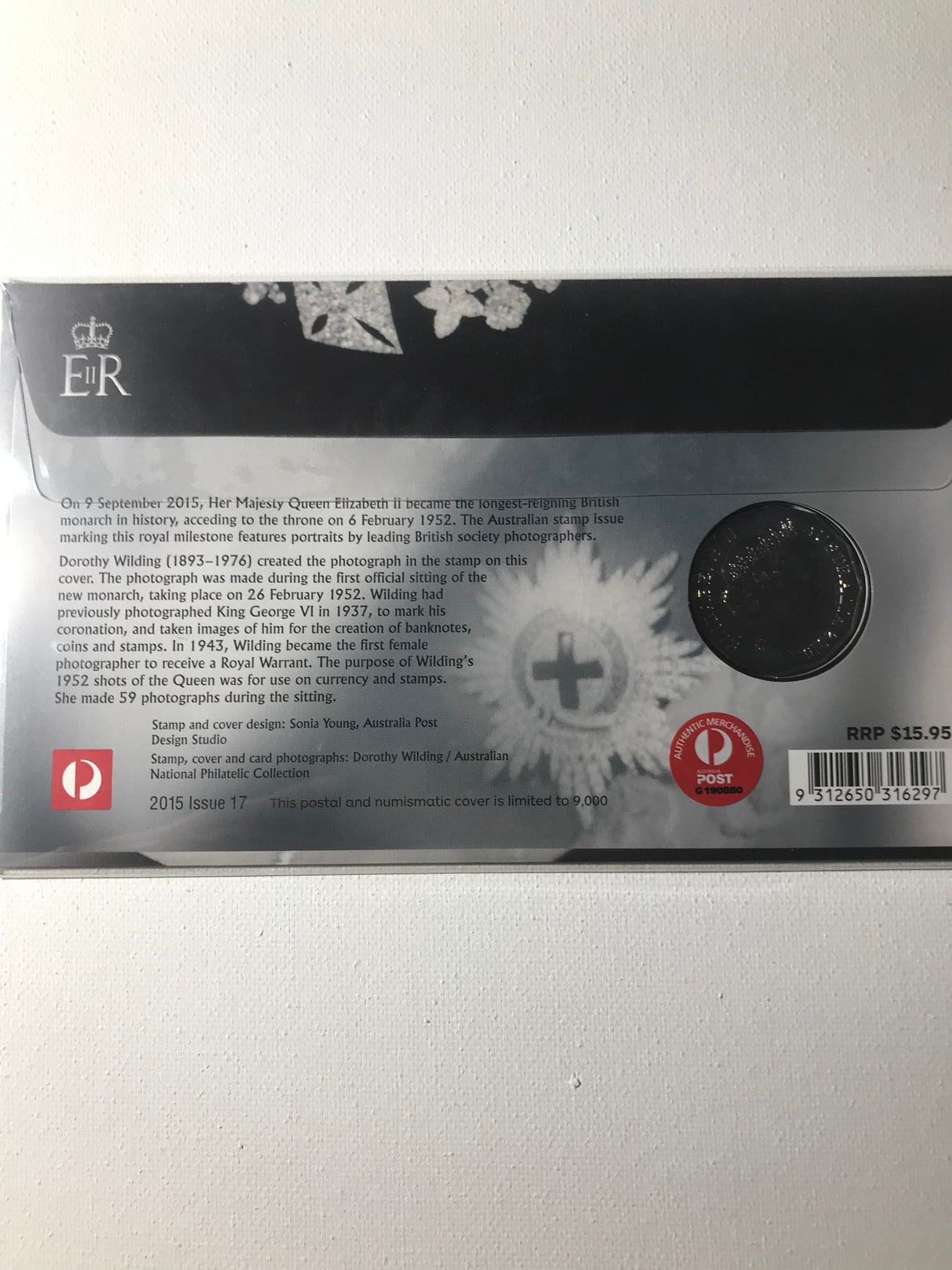 2015 PNC 50c. Long May She Reign.