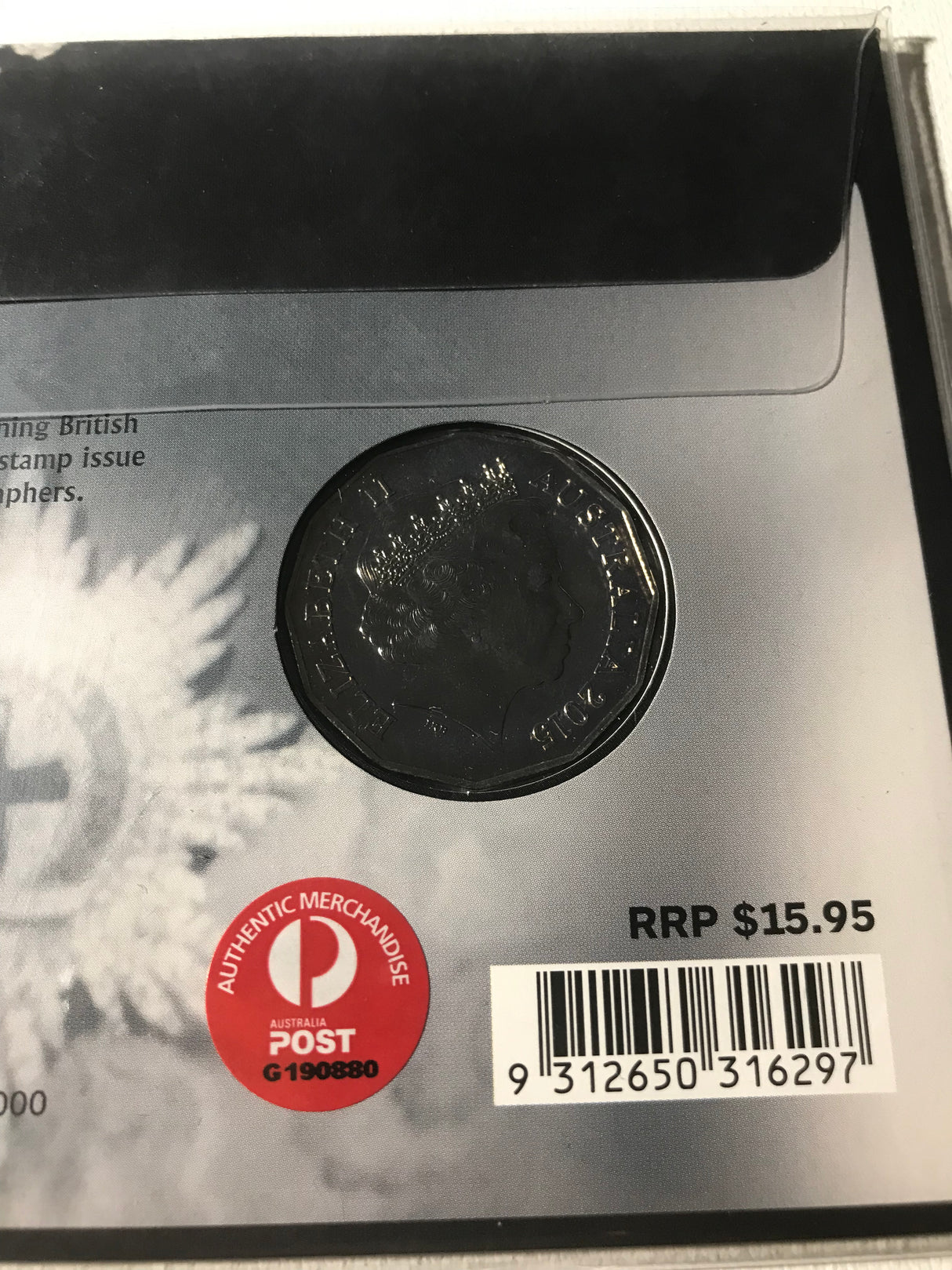 2015 PNC 50c. Long May She Reign.