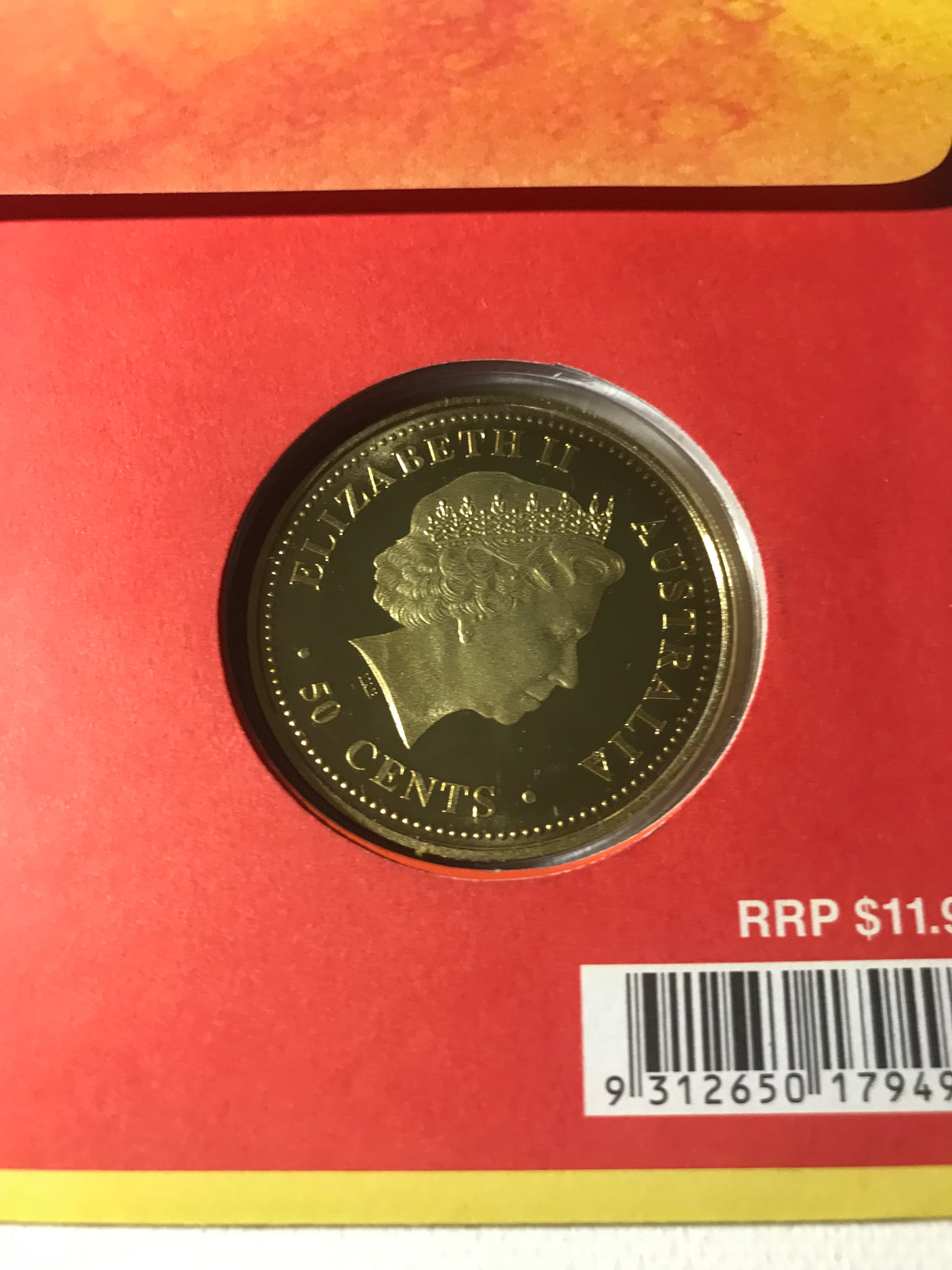 2005 PNC 50c. Year of the Rooster.