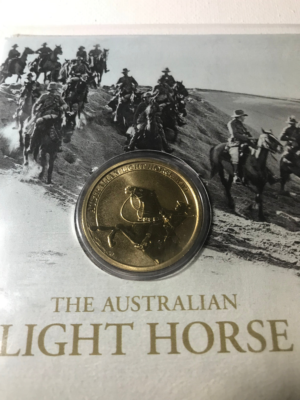 2017 PNC $1. The Australian Light Horse