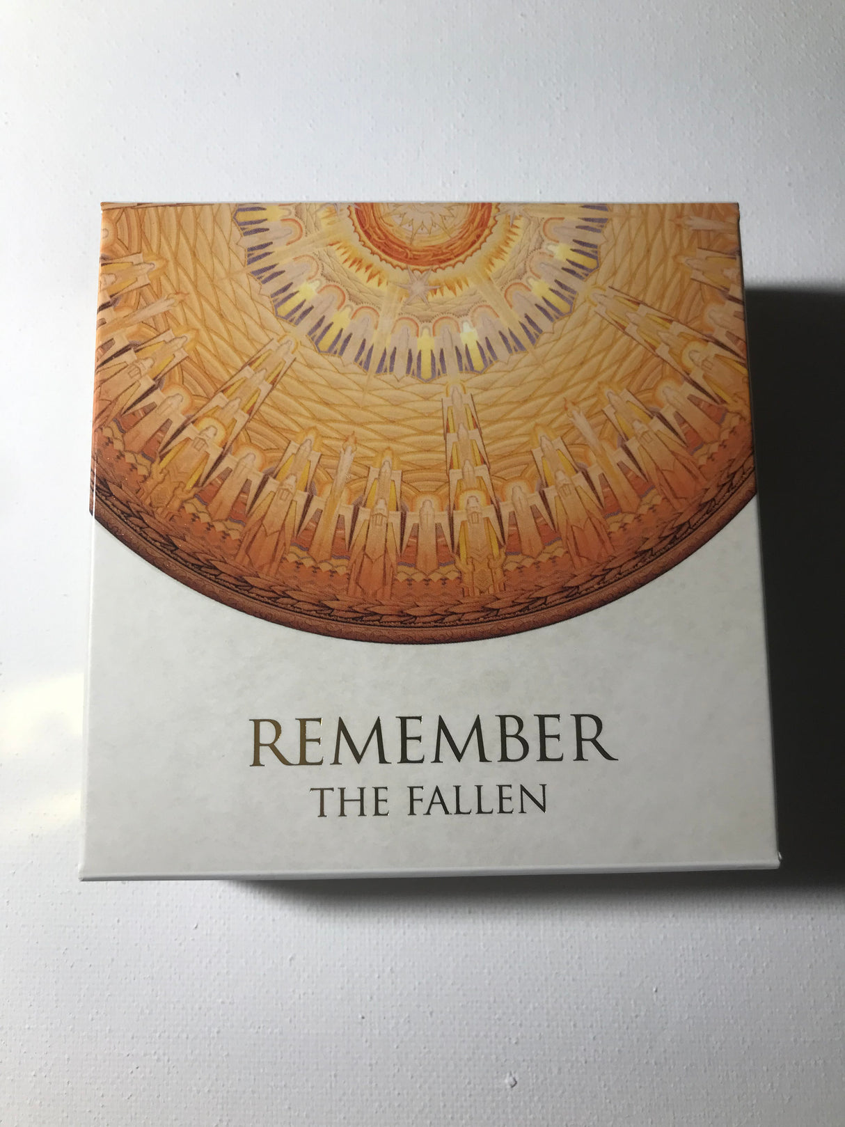 2016 $5 Remember The Fallen Triangular Silver Proof Coin