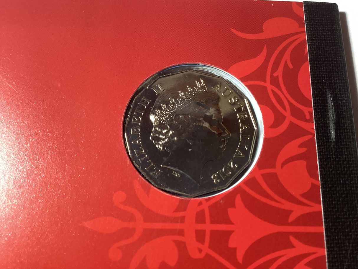 2013 50c Royal Jubilee’s Booklet and Stamp Set.