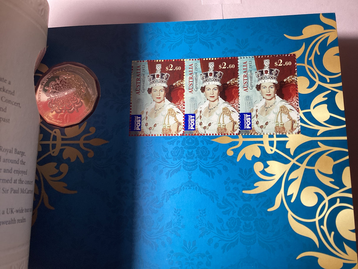 2013 50c Royal Jubilee’s Booklet and Stamp Set.