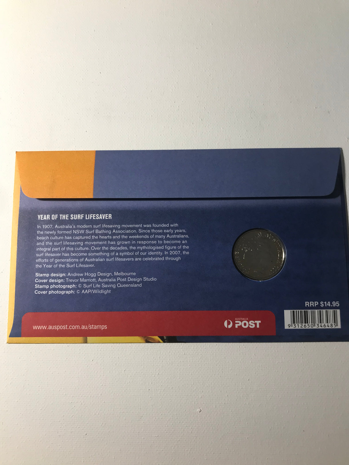 2007 20c Lifesaver PNC