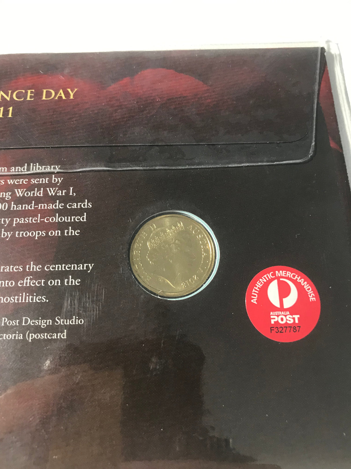 2018 PNC $2 Armistice Remember impressions 1111 made