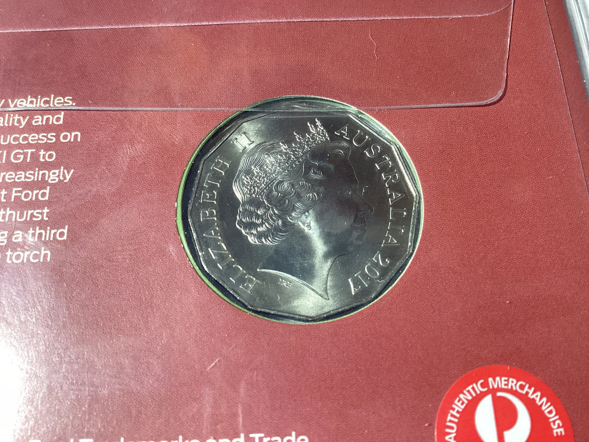 2017 50c PNC. Ford. 1965 Cortina MKI GT500. ANDA Sydney. 750 made