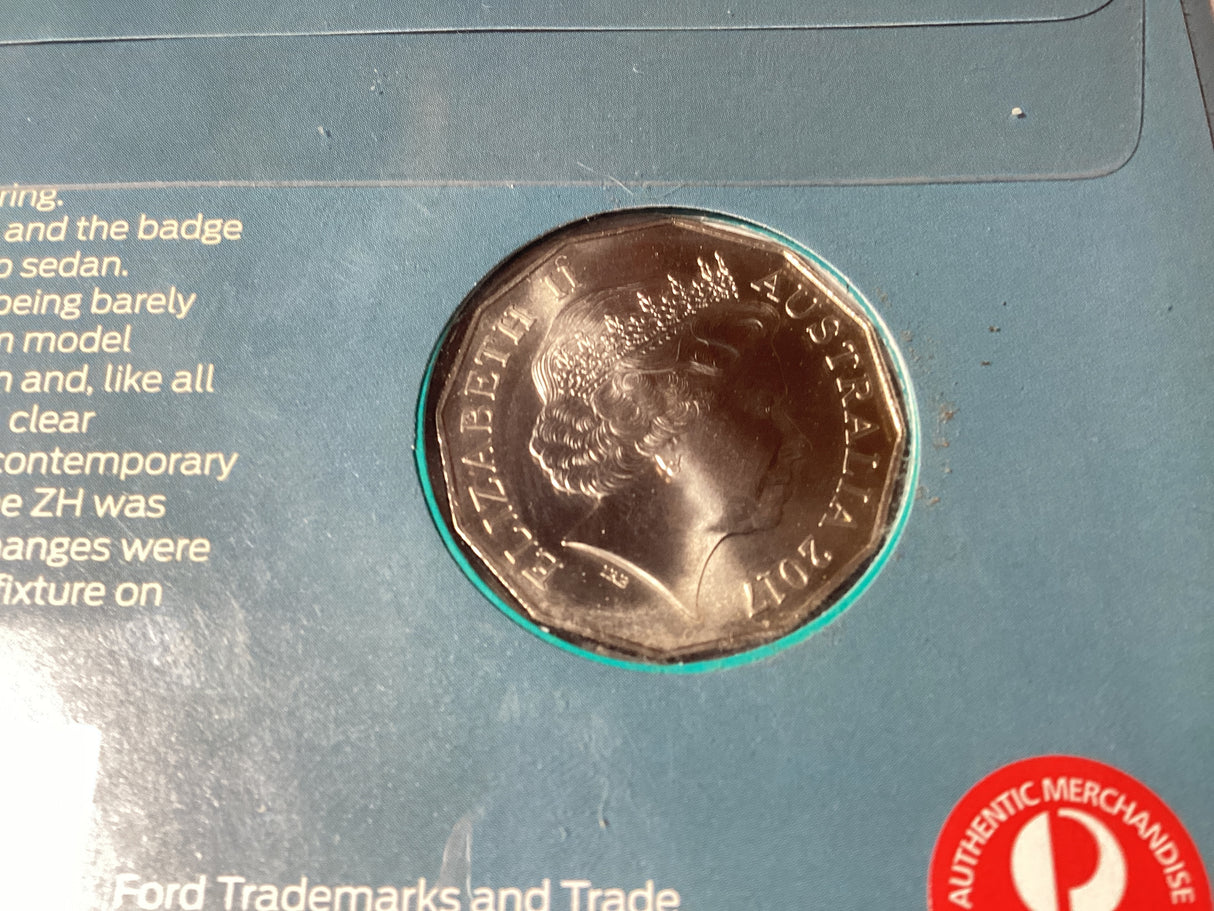 2018 50c PNC. Ford. 1976 ZH Fairlane Marquis. ANDA Perth. 750 made