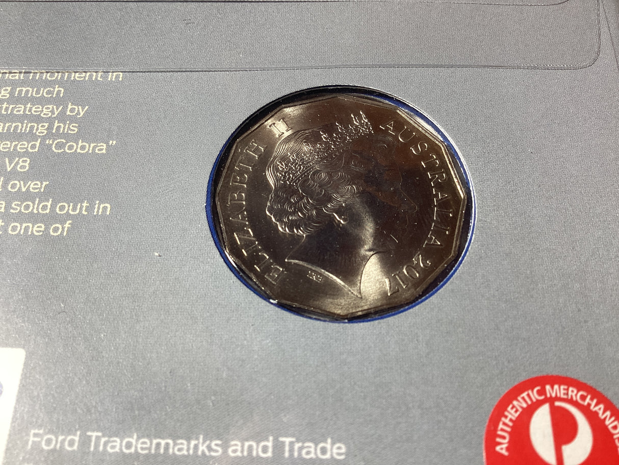 2018 50c PNC. Ford. 1978 XC Falcon Cobra. ANDA Perth