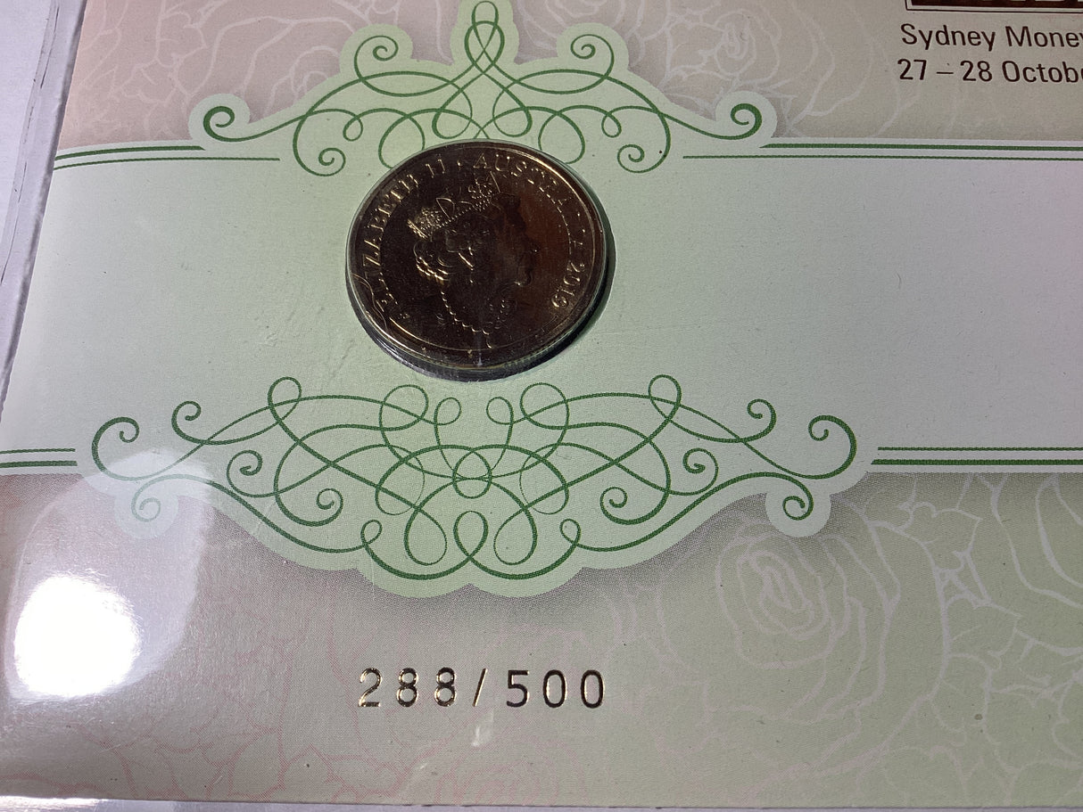 2018 $1 PNC. Her Majesty the Queen. A New Effigy Unveiled. ANDA Sydney