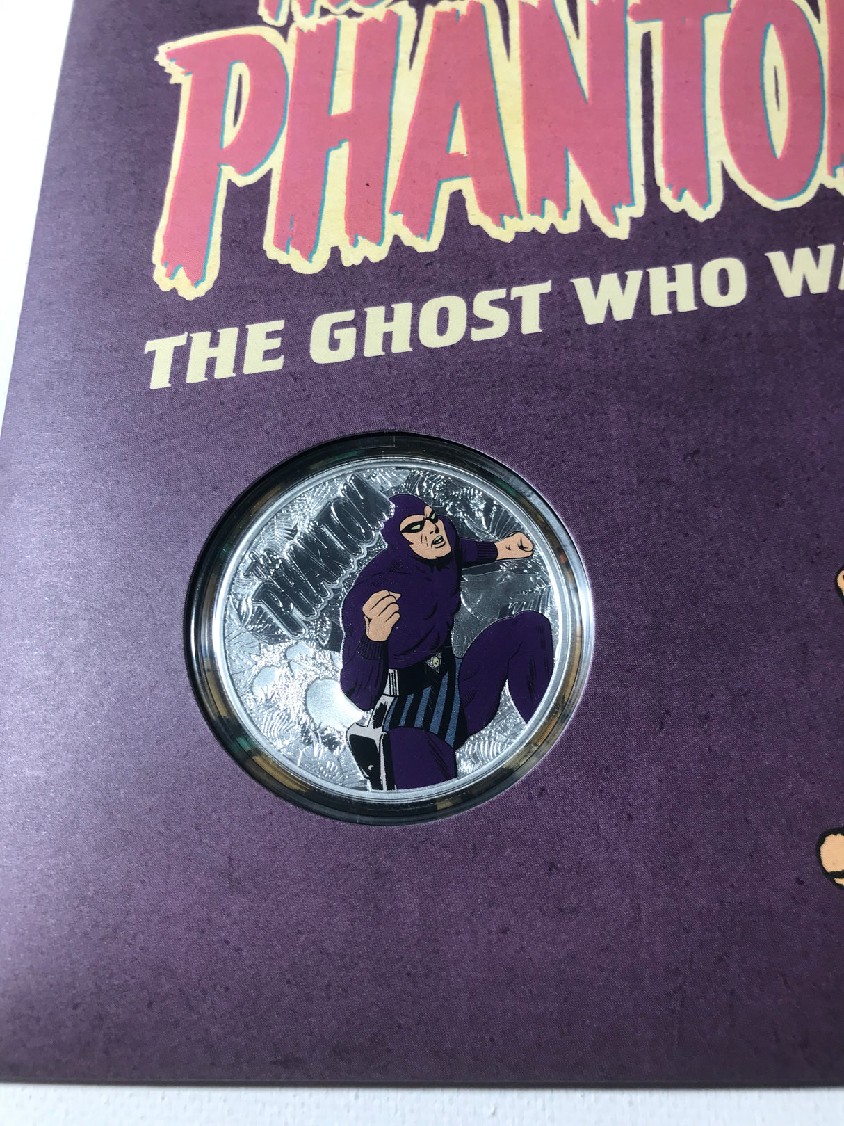 2016 The Phantom Prestige Stamp and Phantasy Coin Set Limited Edition 120 Folder
