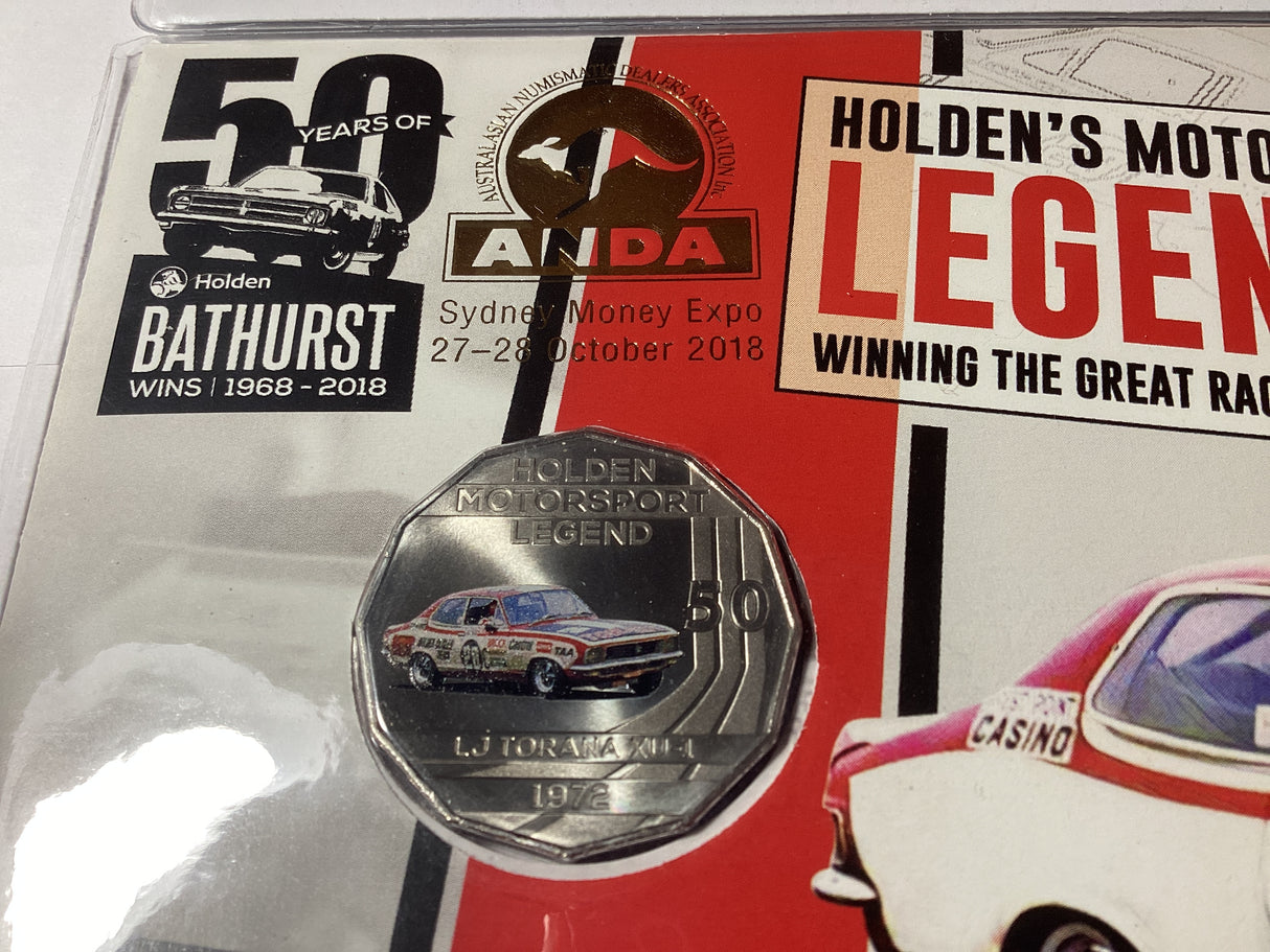 2018 PNC Duo. 1971 XY Falcon GT-HO Phase III, 1972 LJ Torana XU-I. ANDA Sydney. 750 made.
