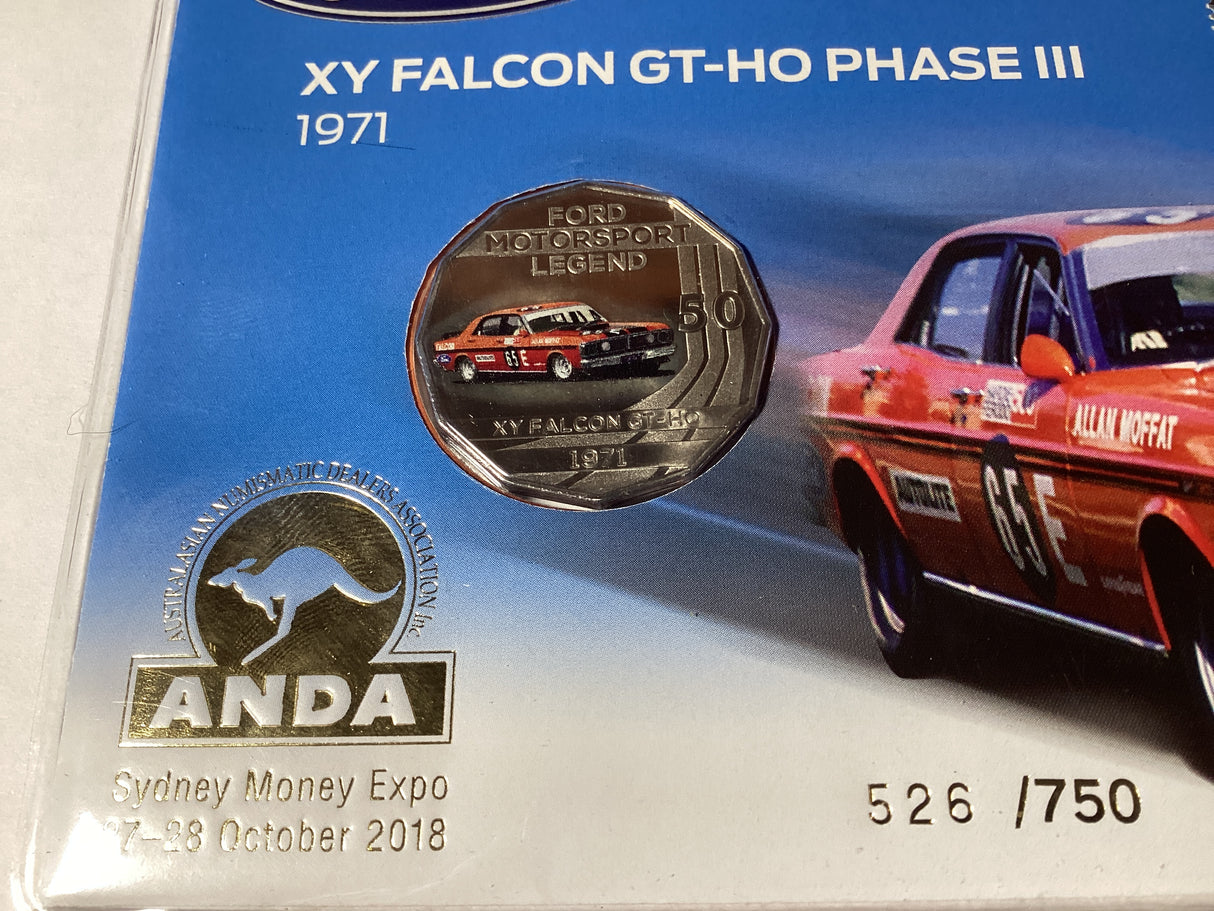 2018 PNC Duo. 1971 XY Falcon GT-HO Phase III, 1972 LJ Torana XU-I. ANDA Sydney. 750 made.