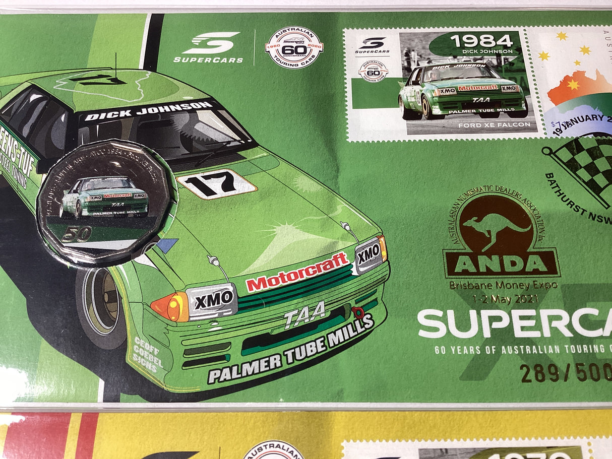 2021 PNC Duo. 1984 Ford XE Falcon, 1970 Holden HT Monaro GST 350. ANDA Brisbane.