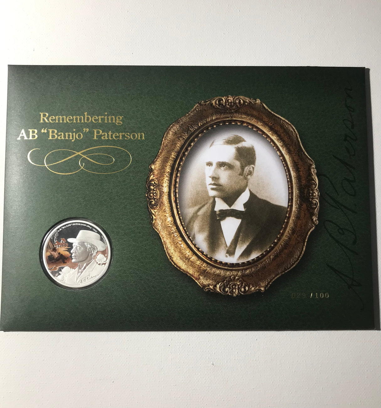 2014 PNC Bush Ballads Prestige Banjo Patterson 100 Made