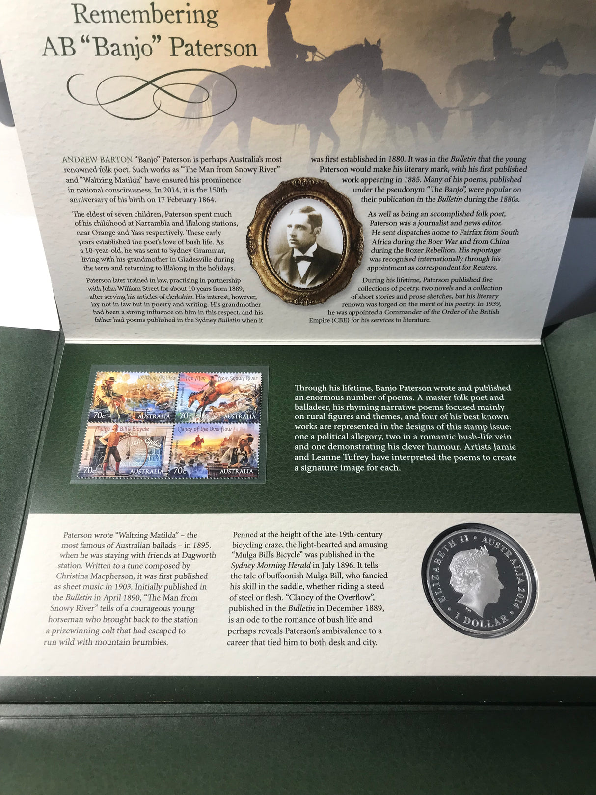 2014 PNC Bush Ballads Prestige Banjo Patterson 100 Made