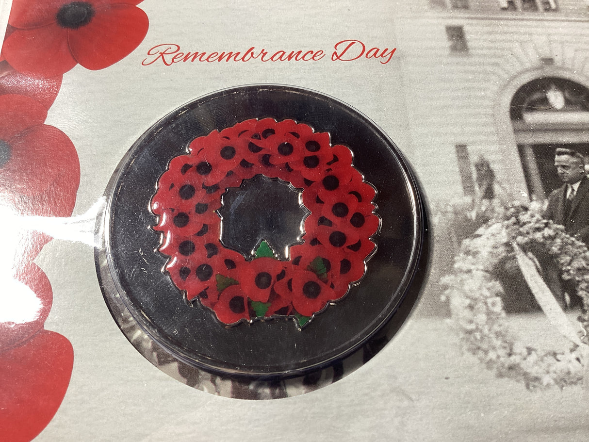 2021 Remembrance Day. We Will Remember Them PNC/PMC. 2000 mintage.
