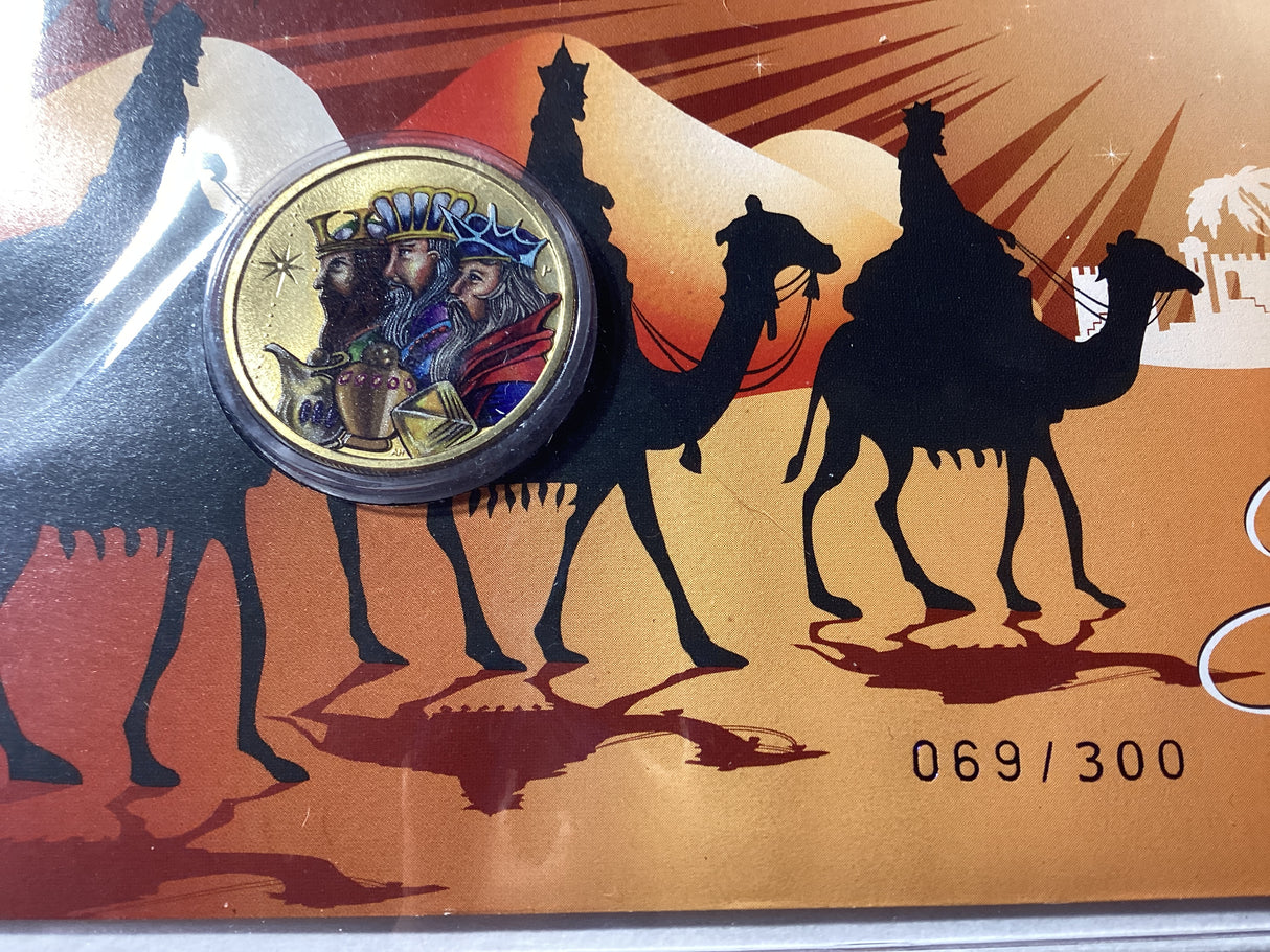 2016 $1 PNC Seasons Greetings. Impression Release. 300 made.