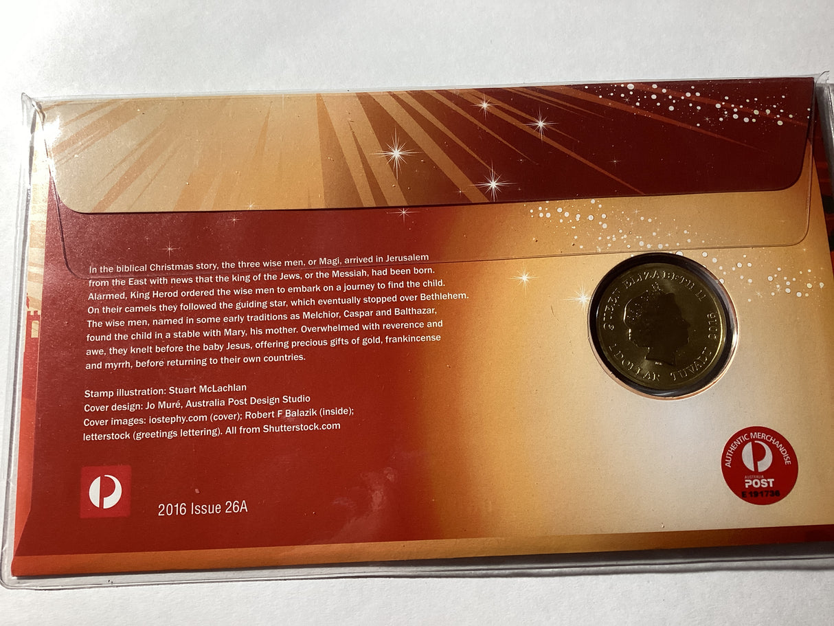 2016 $1 PNC Seasons Greetings. Impression Release. 300 made.