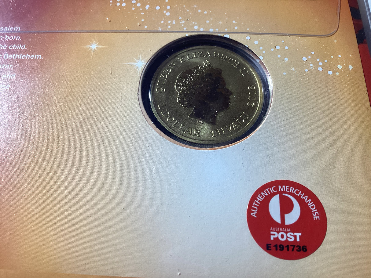 2016 $1 PNC Seasons Greetings. Impression Release. 300 made.