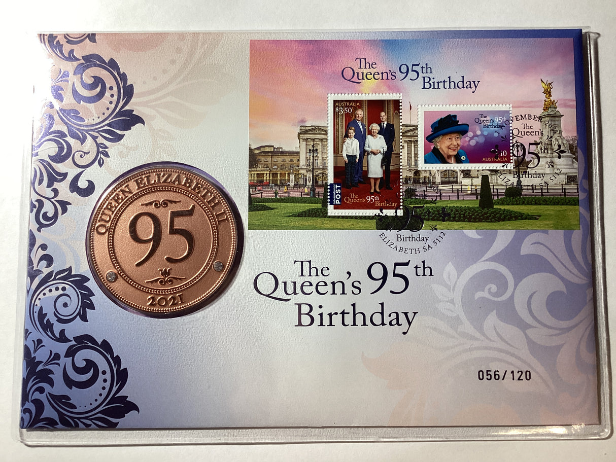 2021 PMC/PNC The Queen’s 95th Birthday. Impressions Release. 120 made.