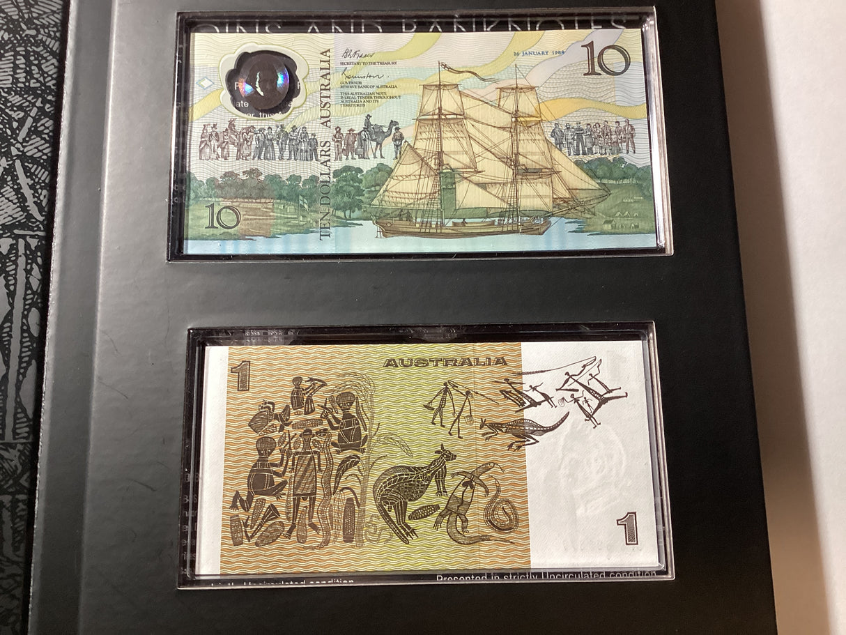 First Nations Coin & Note Portfolio
