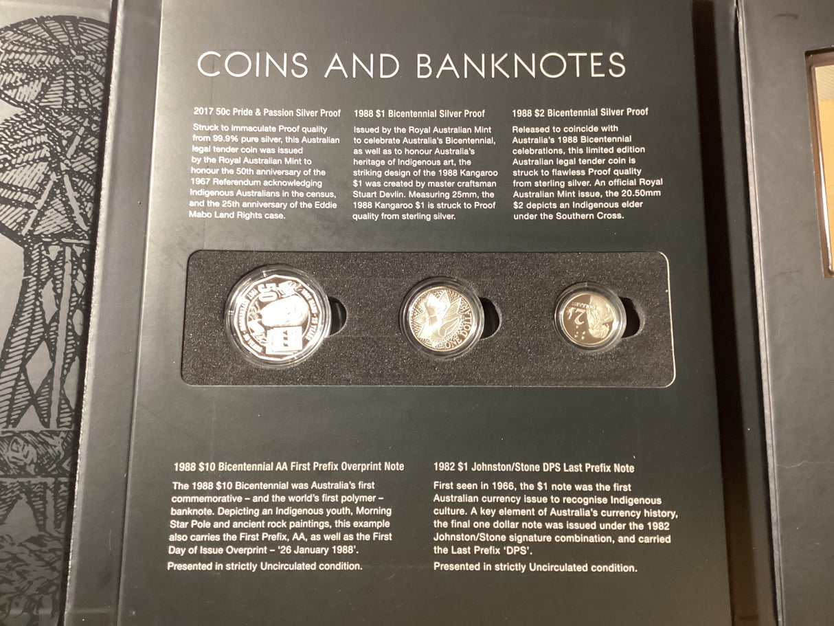 First Nations Coin & Note Portfolio