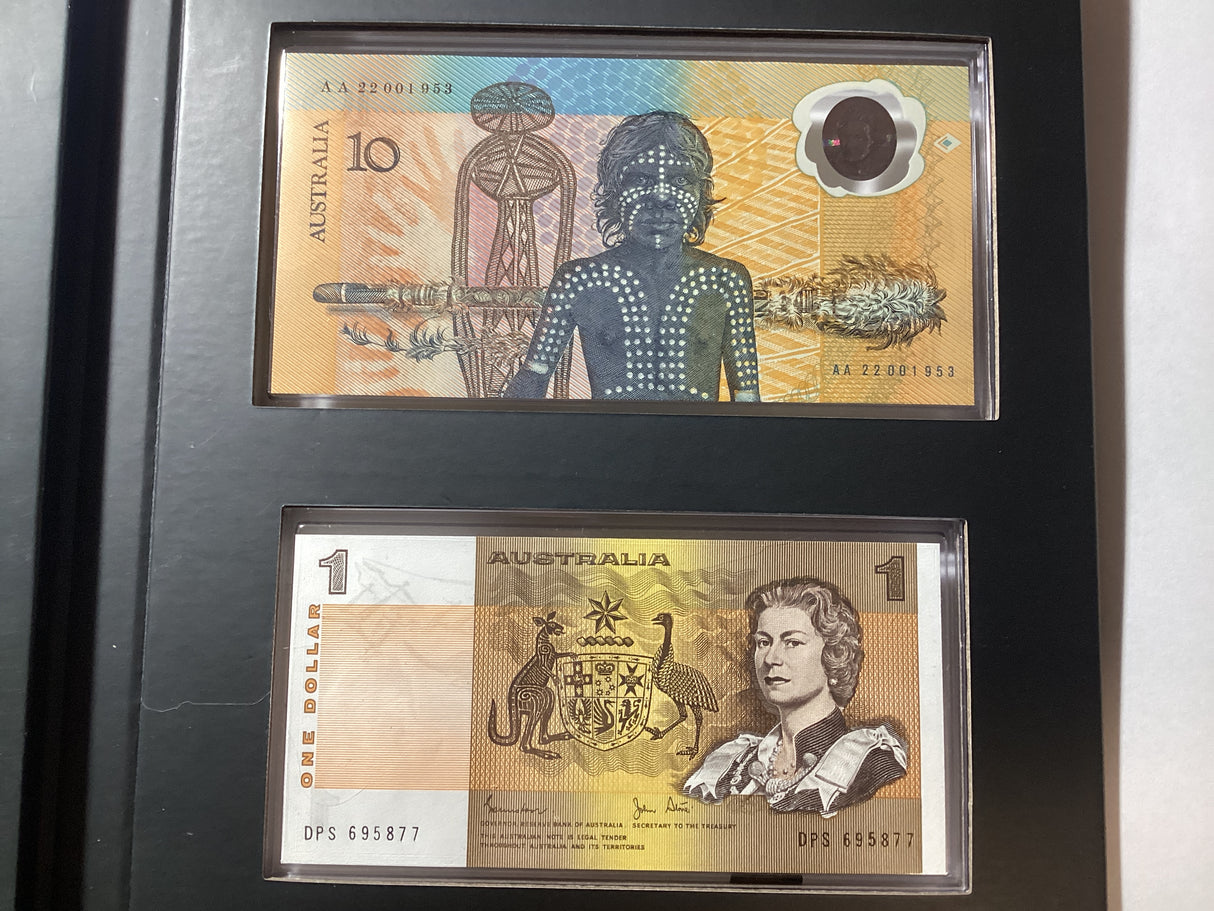 First Nations Coin & Note Portfolio