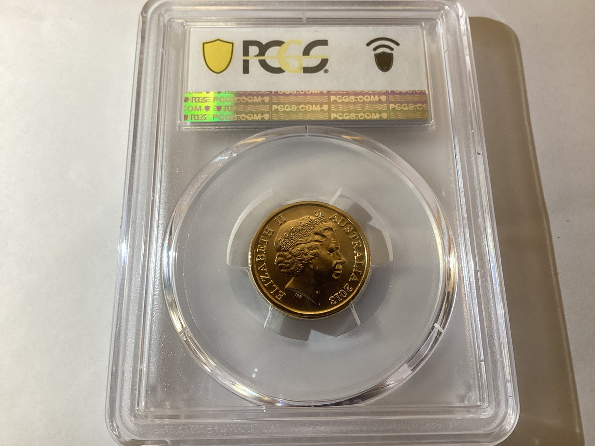 2013-C Mintmark $2 Coronation PCGS MS68.