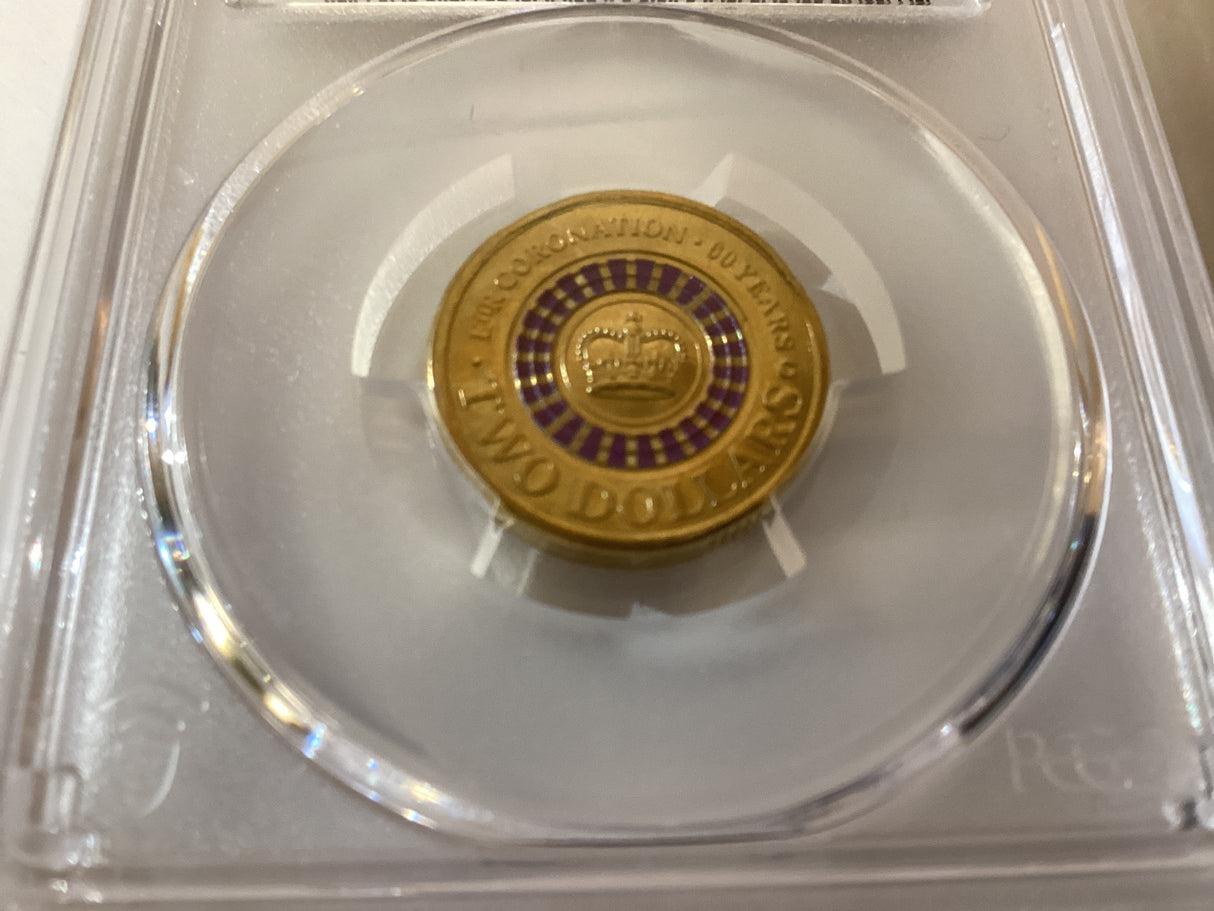 2013-C Mintmark Coronation PCGS MS68.