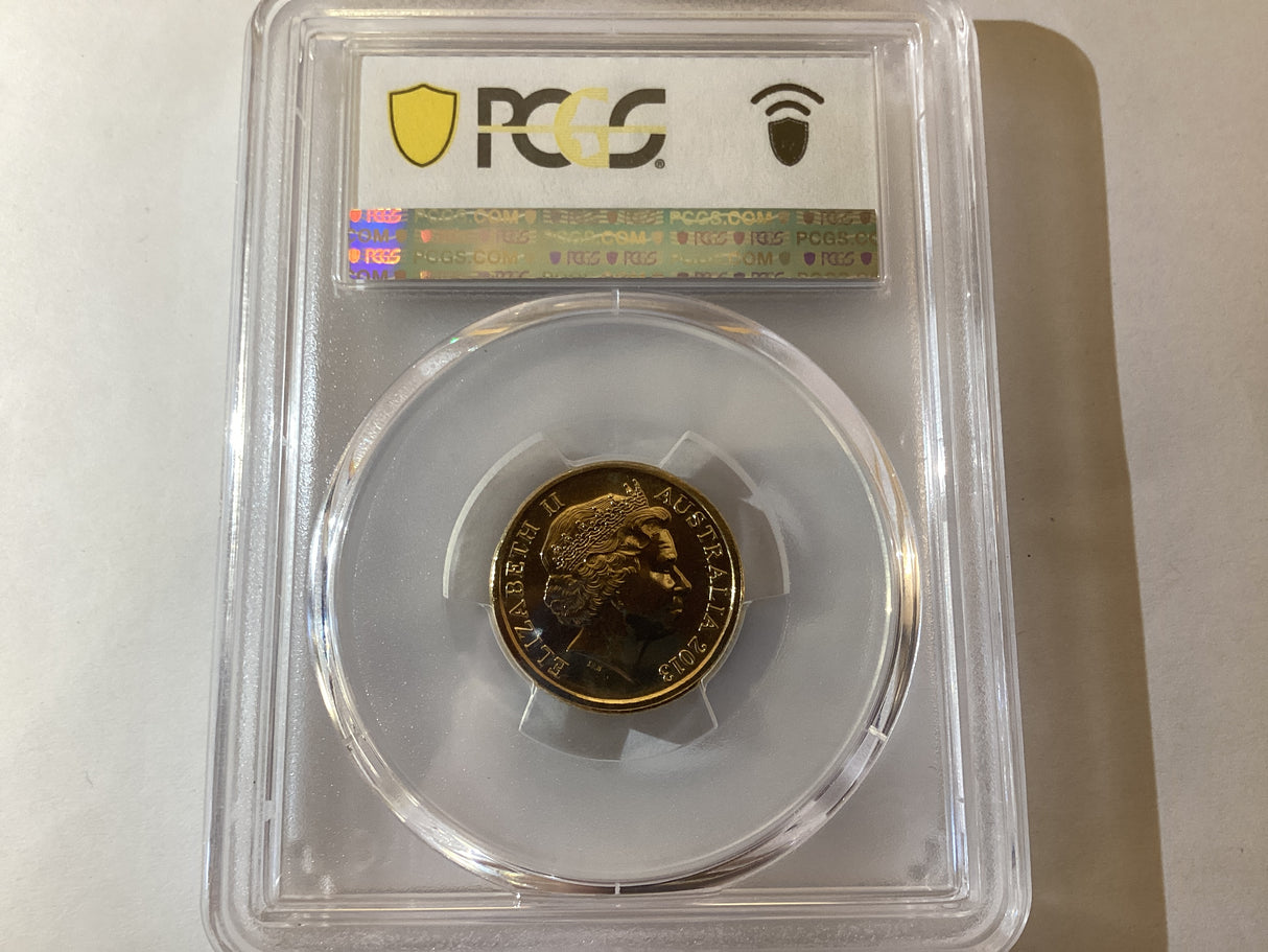 2013-C Mintmark Coronation PCGS MS68.