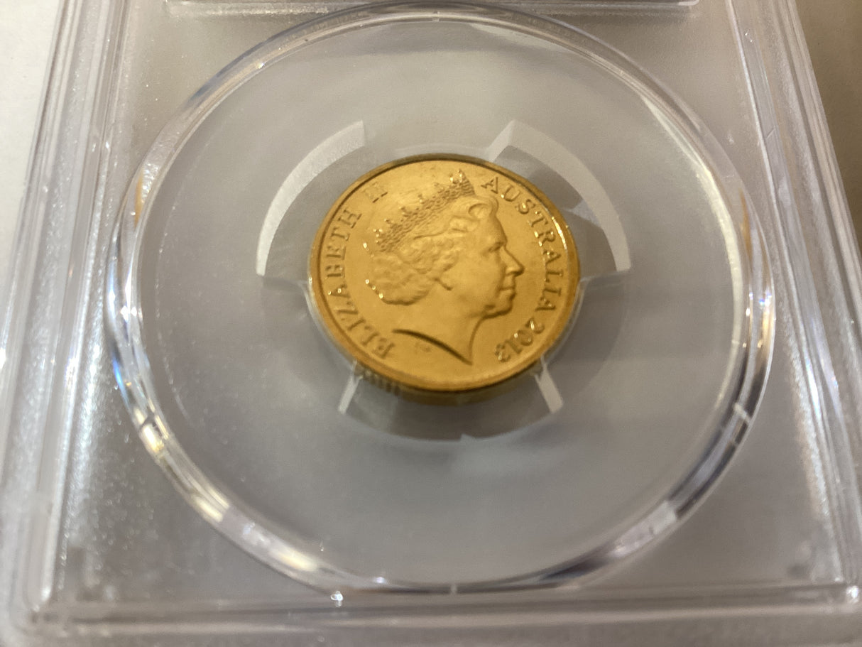 2013-C Mintmark Coronation PCGS MS68.