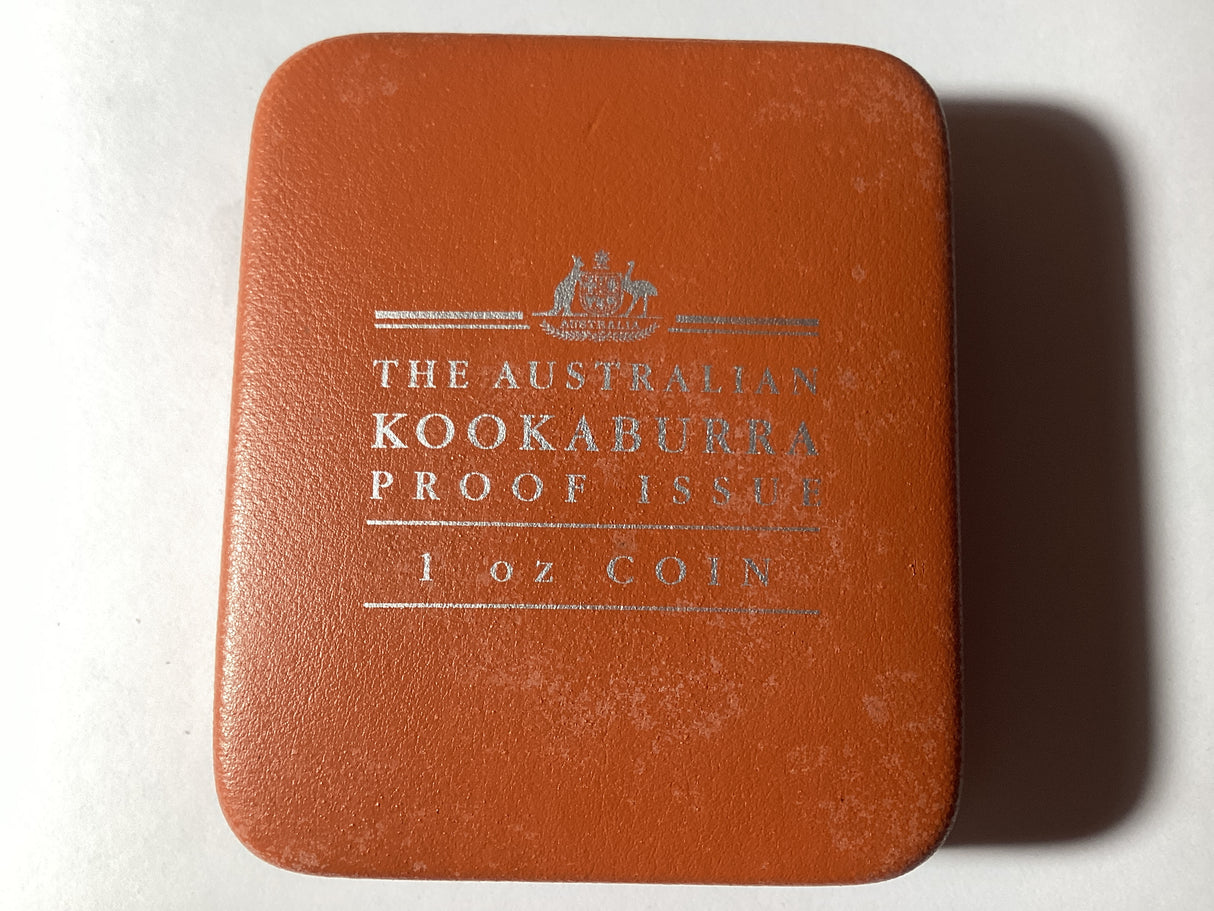 2005 $1 Australian Kookaburra. Silver Proof Coin.