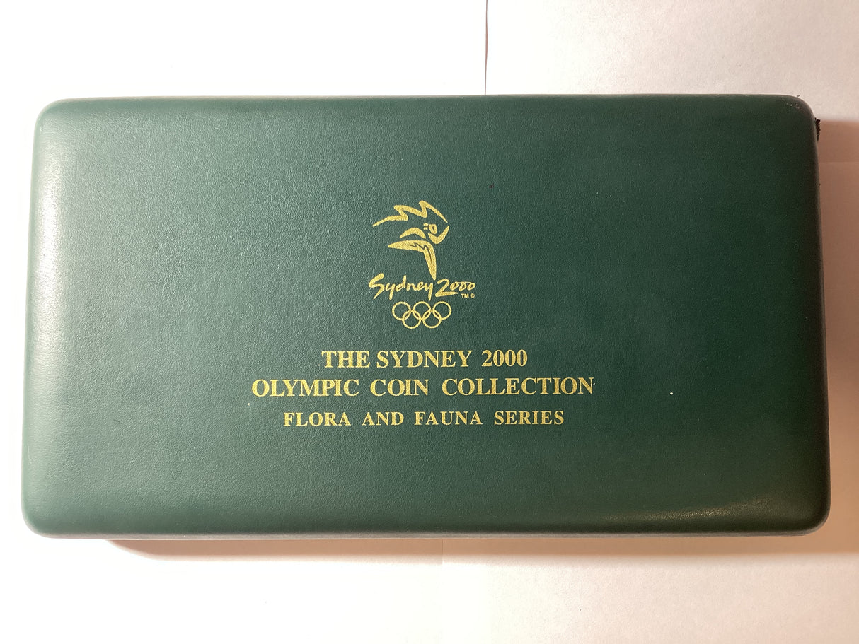 2000 The Sydney Olympic Silver Coin Collection. Flora and Fauna Series 8 Coin Set.