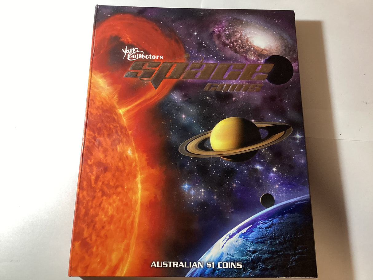 2009 Young Collectors Space Coin Set.