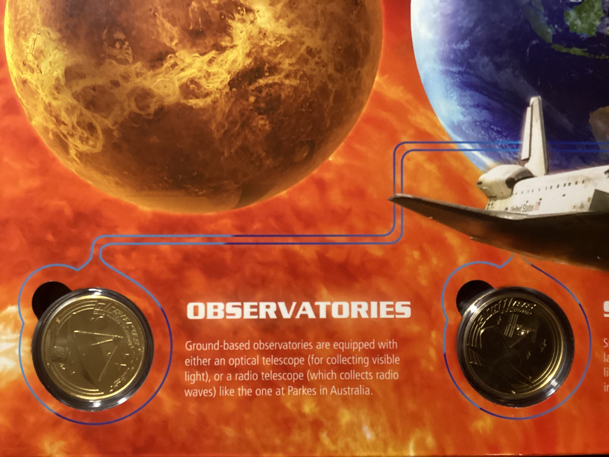 2009 Young Collectors Space Coin Set.