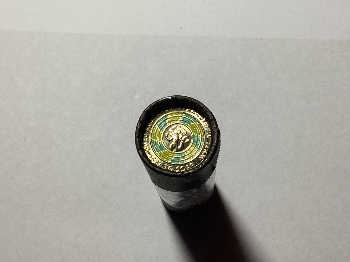 2020 $2 25 Coin Cotton and Co Certified Uncirculated Roll. Olympics. Set to Soar.