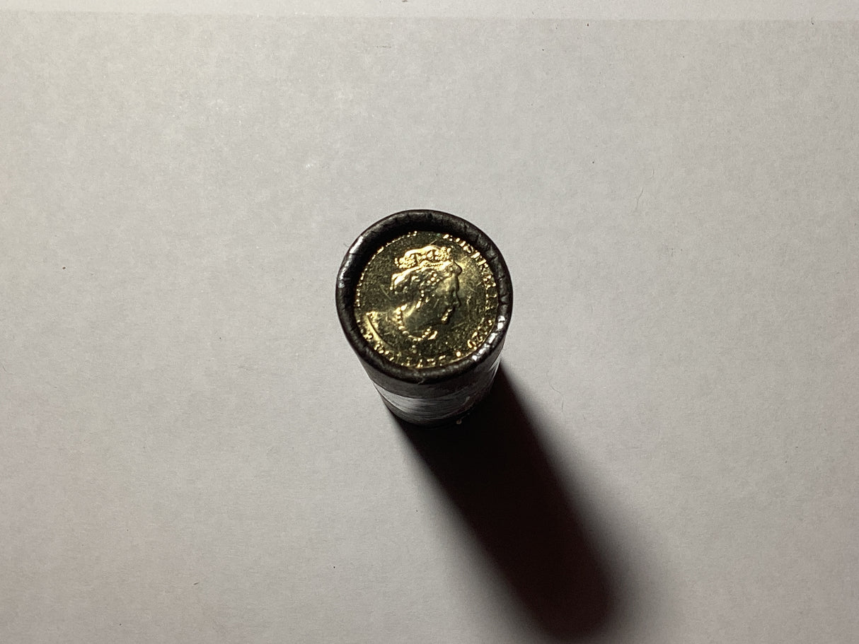 2020 $2 25 Coin Cotton and Co Certified Uncirculated Roll. Olympics. Set to Soar.