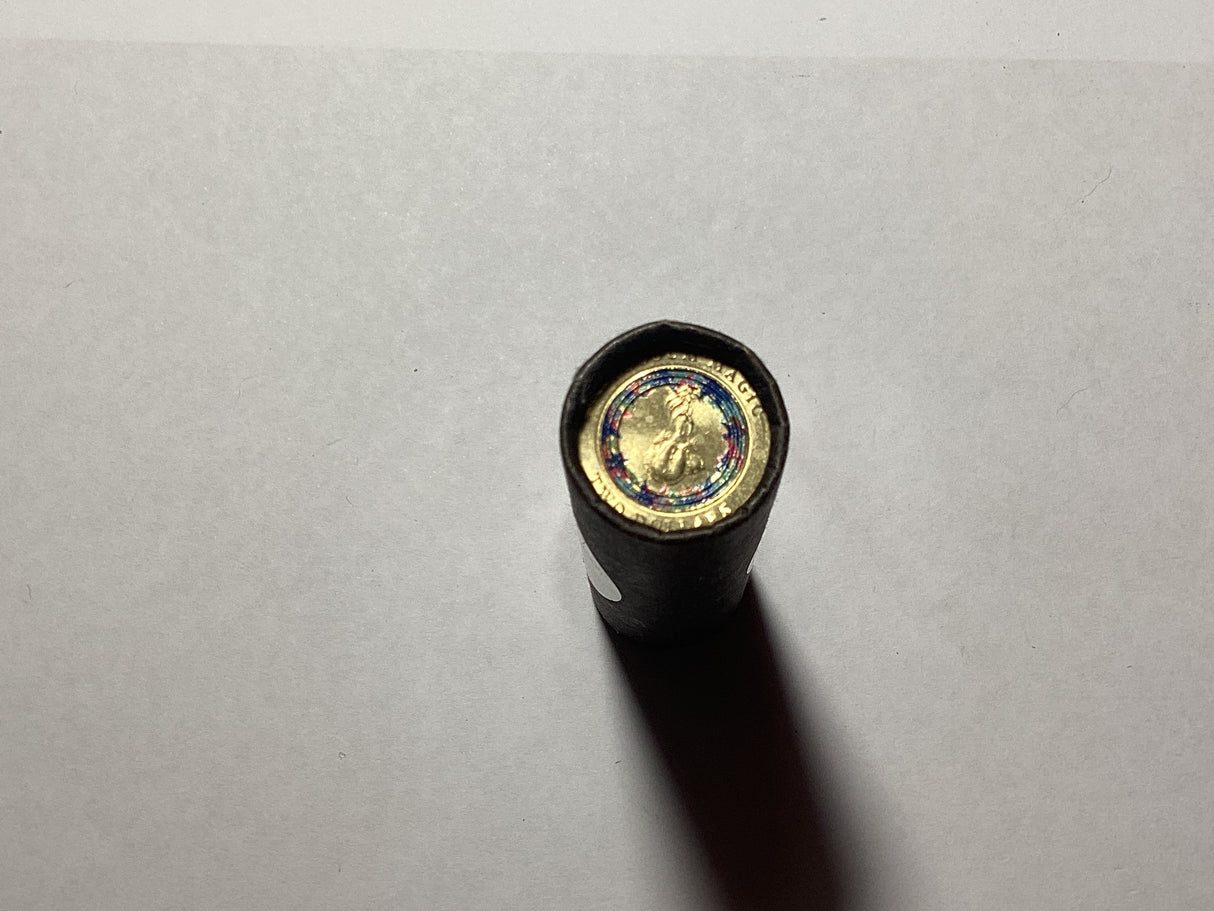 2017 $2 25 Coin Cotton and Co Certified Uncirculated Roll. Possum Magic. Blue Hush.