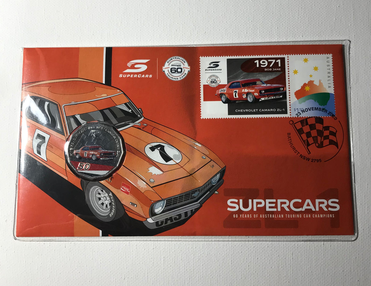 2020 50c PNC 1971 Chevrolet Camaro ZL-1