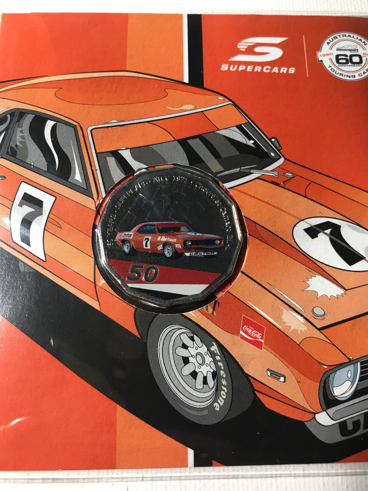 2020 50c PNC 1971 Chevrolet Camaro ZL-1