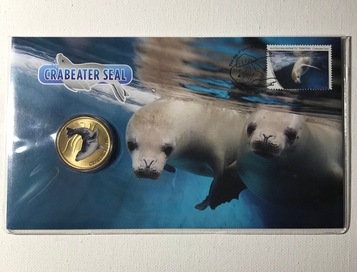 2018 $1 PNC Crabeater Seal
