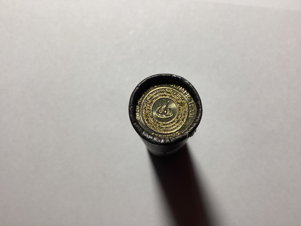 2020 $2 25 Coin Cotton and Co Certified Uncirculated Roll. Olympics. Striving