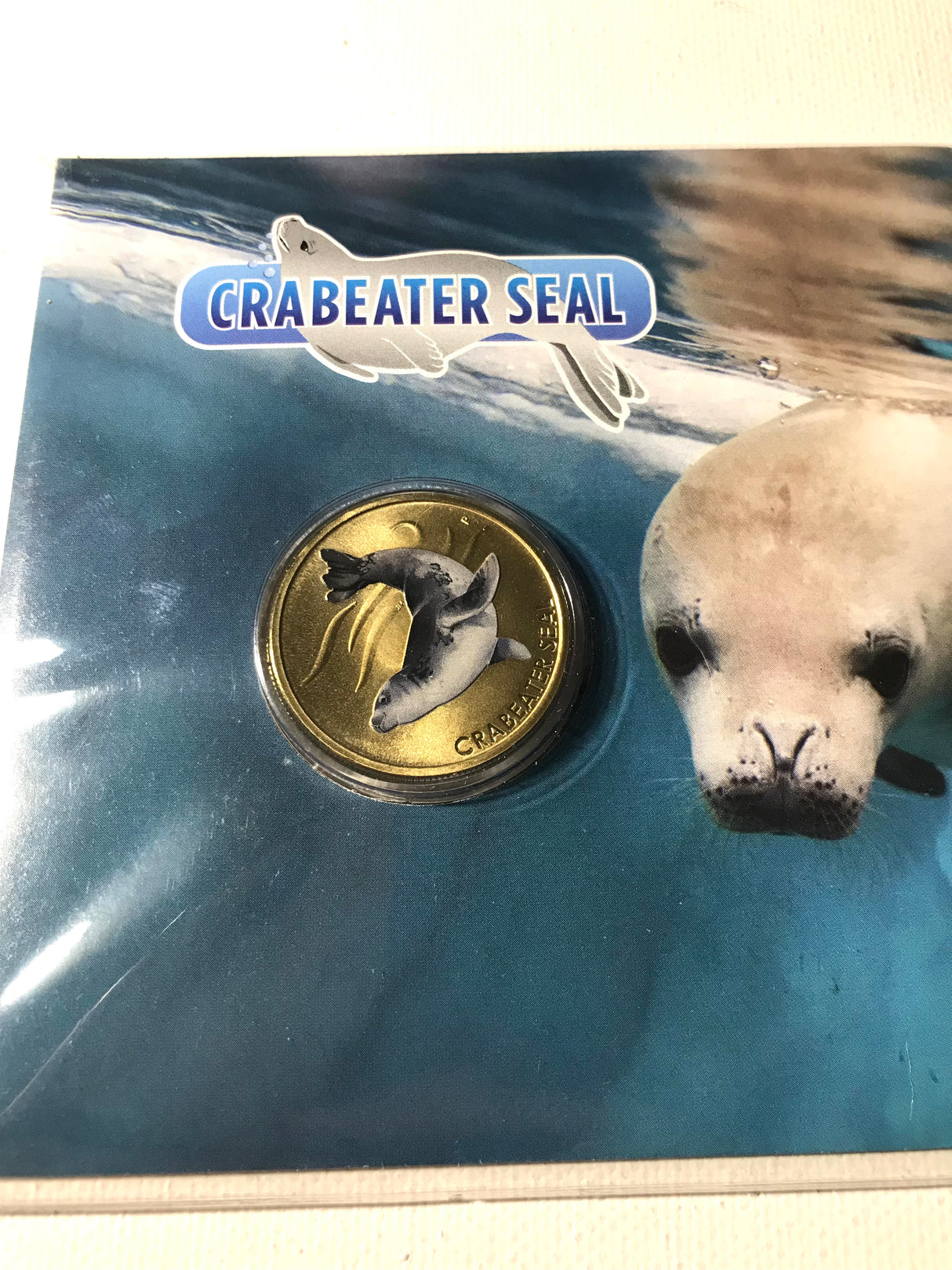 2018 $1 PNC Crabeater Seal