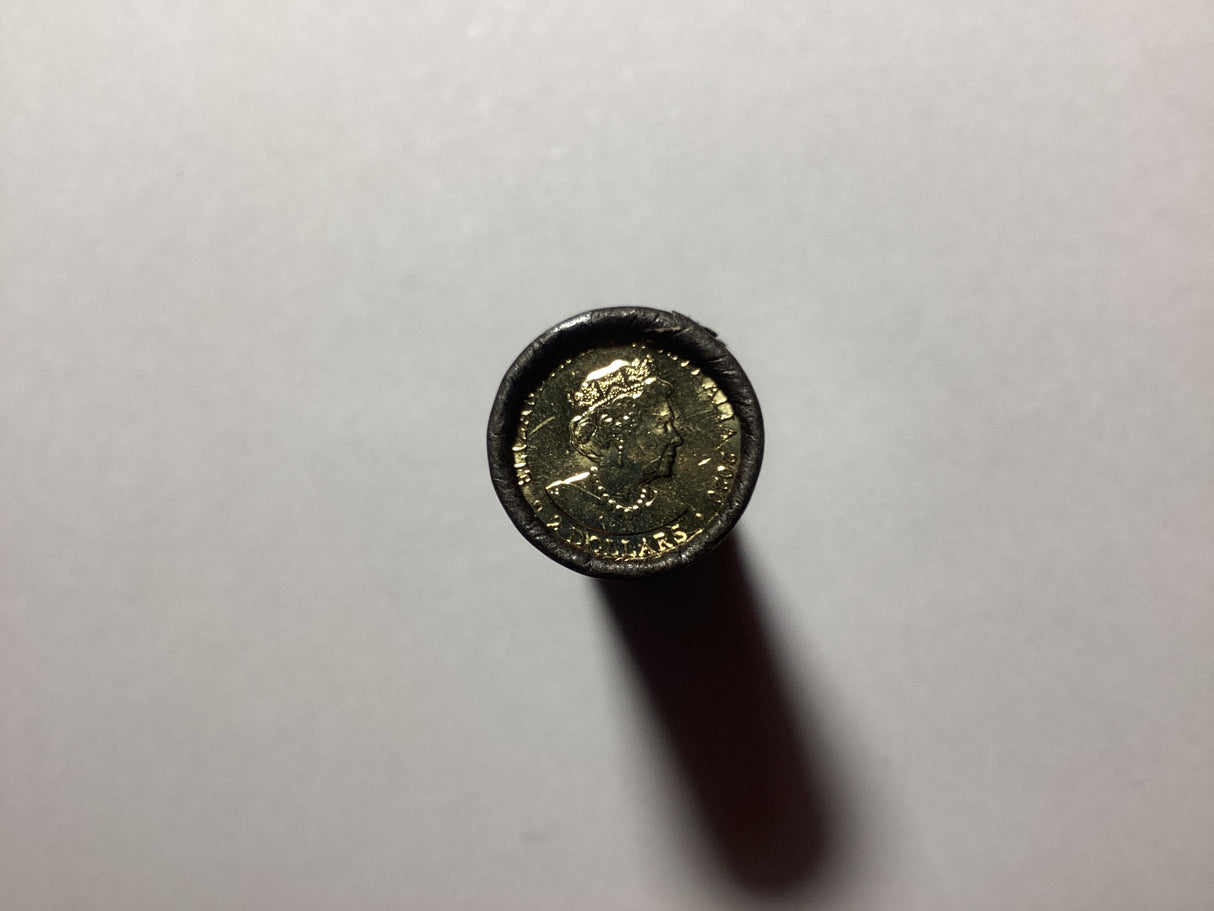 2020 $2 25 Coin Cotton and Co Certified Uncirculated Roll. Olympics. Striving