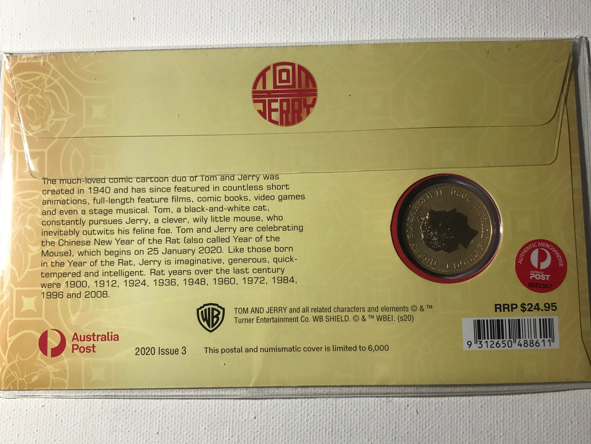 2020 $1 PNC Tom And Jerry