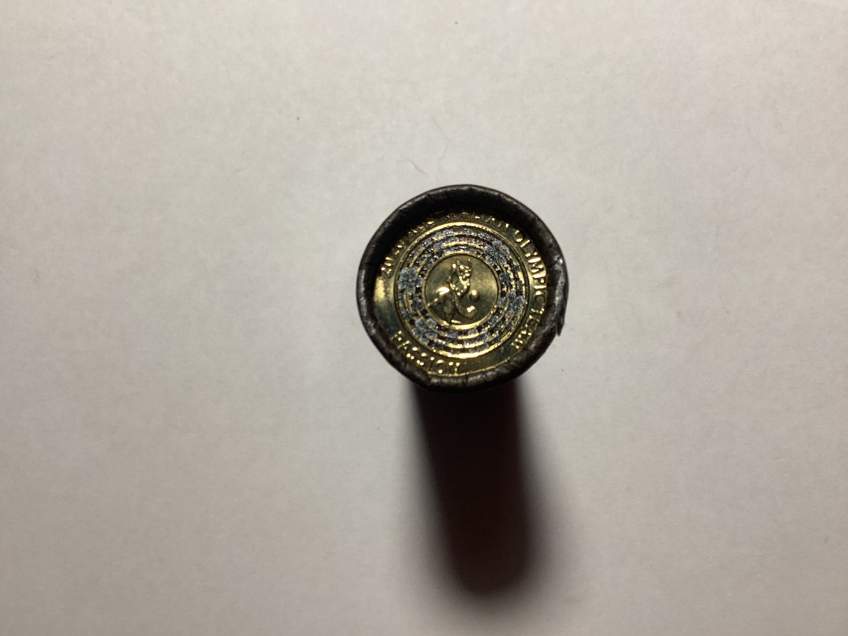 2020 $2 25 Coin Cotton and Co Certified Uncirculated Roll. Olympics. Passion.