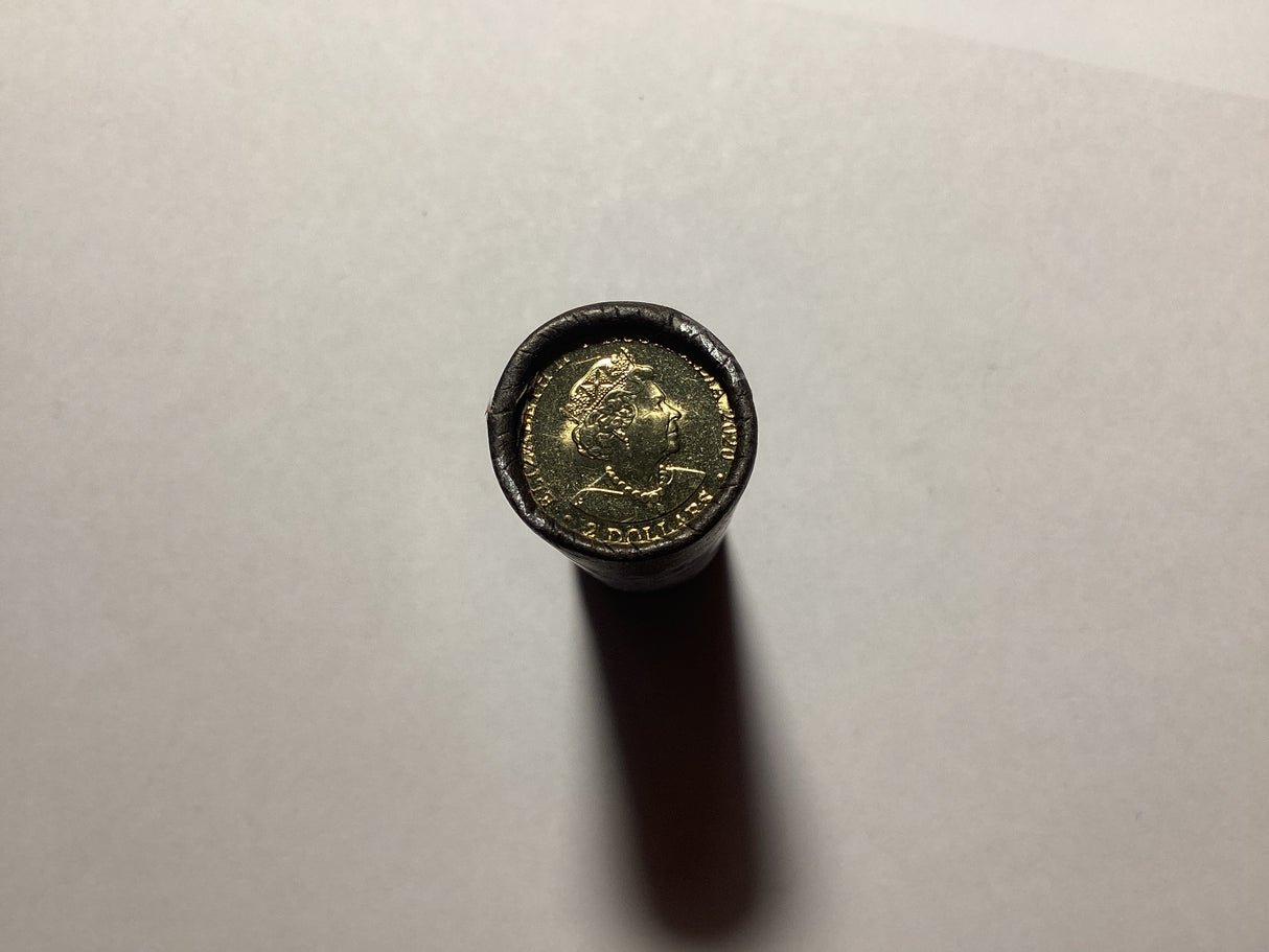 2020 $2 25 Coin Cotton and Co Certified Uncirculated Roll. Olympics. Courage.
