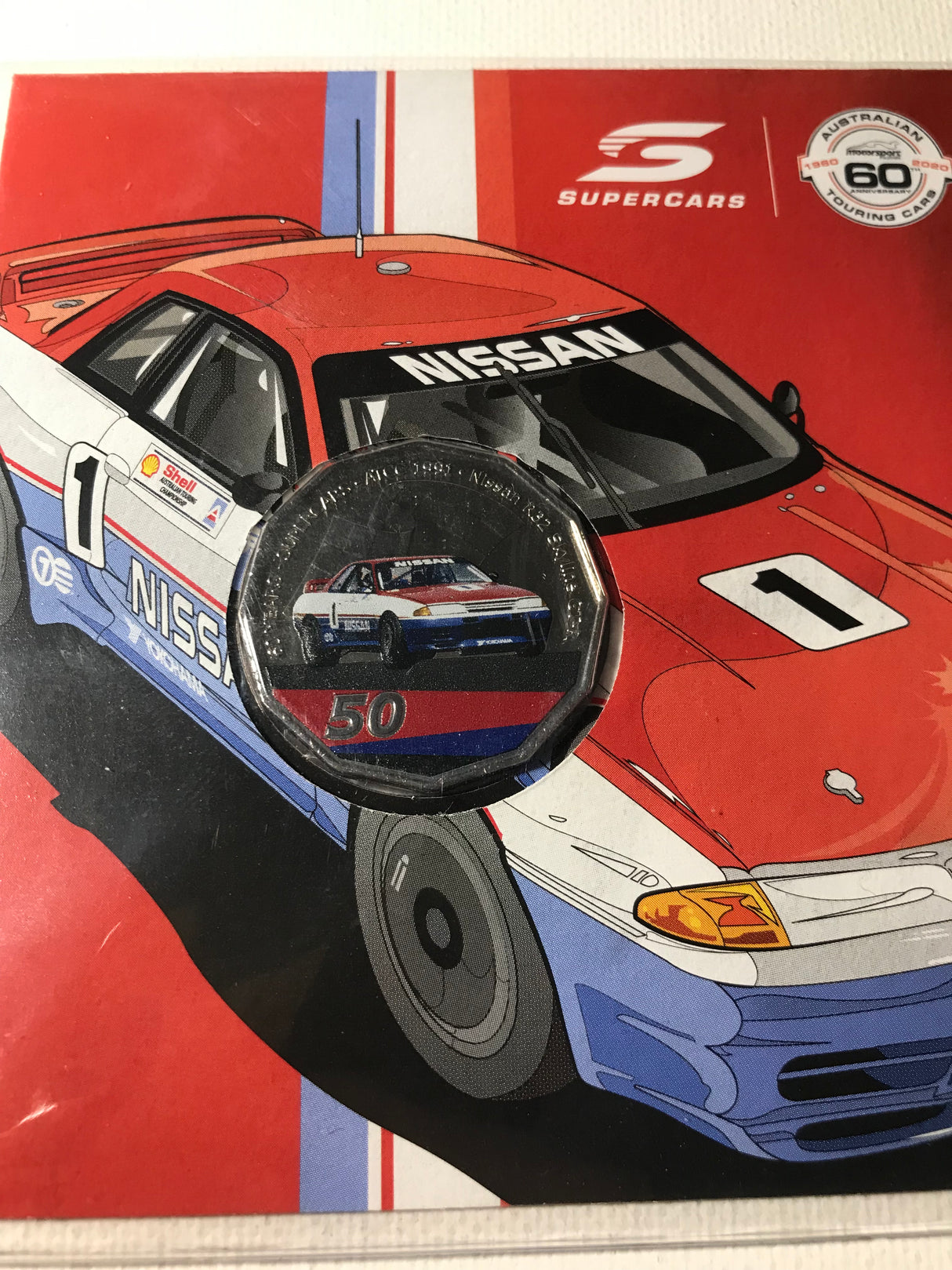 2020 50c PNC 1991 Nissan R32 Skyline GT-R. Supercars