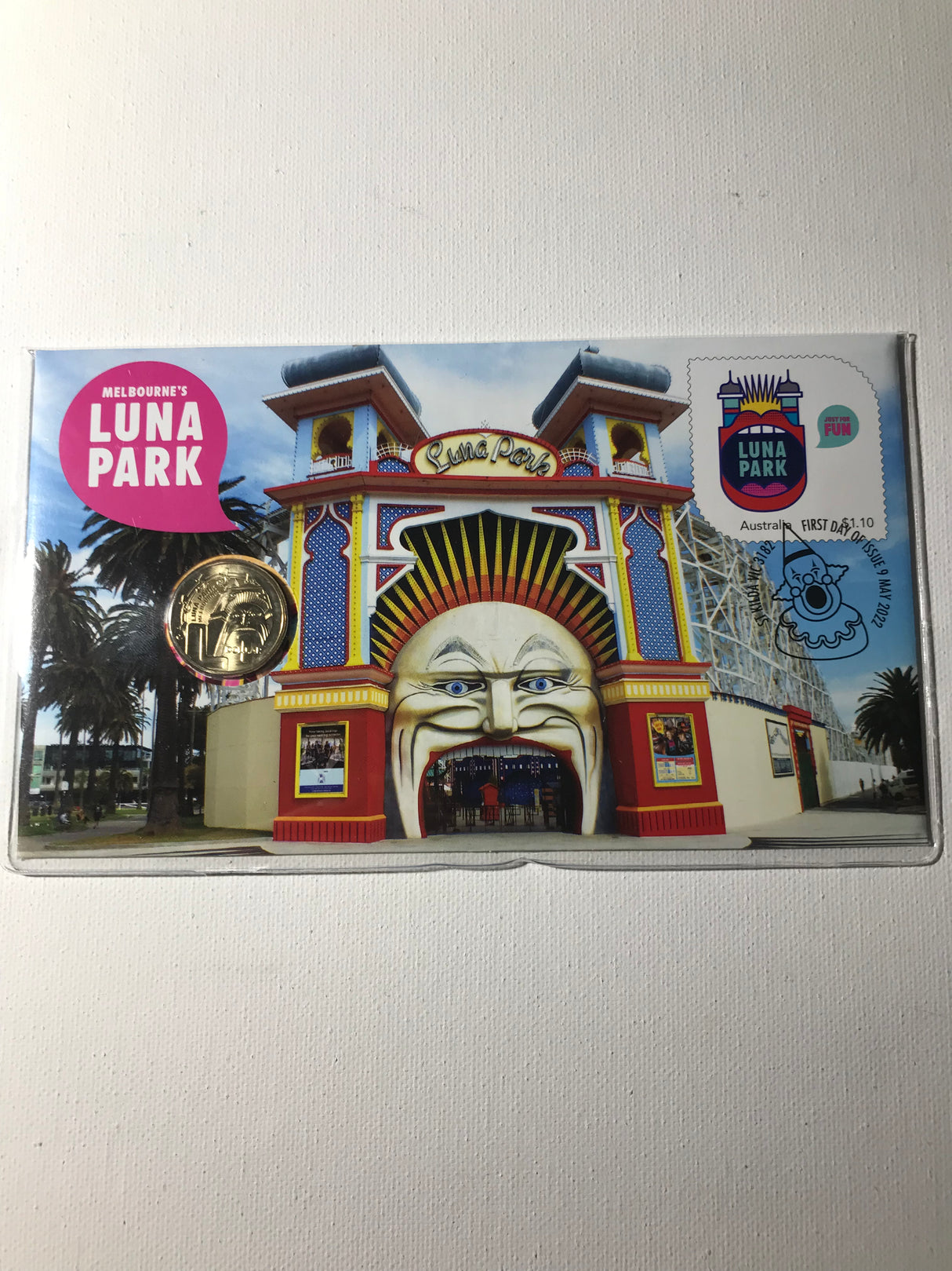 2022 $1 PNC Luna Park Melbourne
