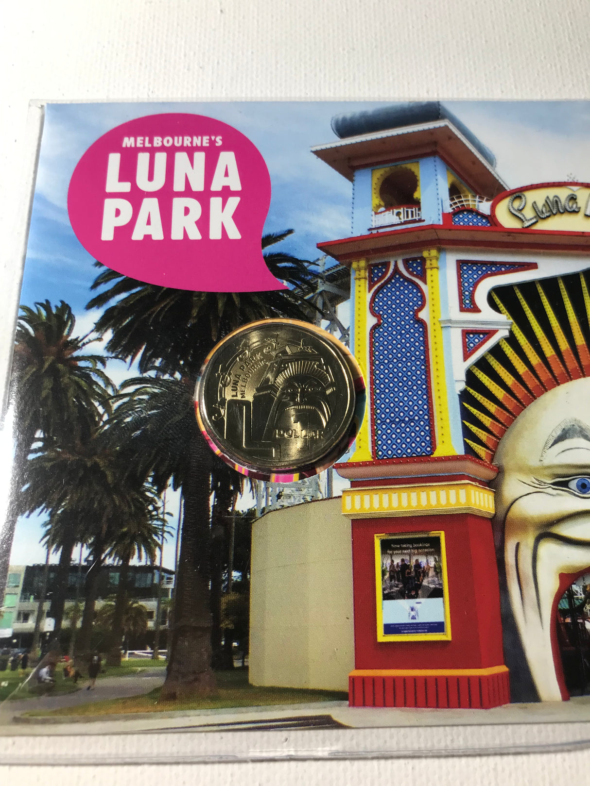 2022 $1 PNC Luna Park Melbourne
